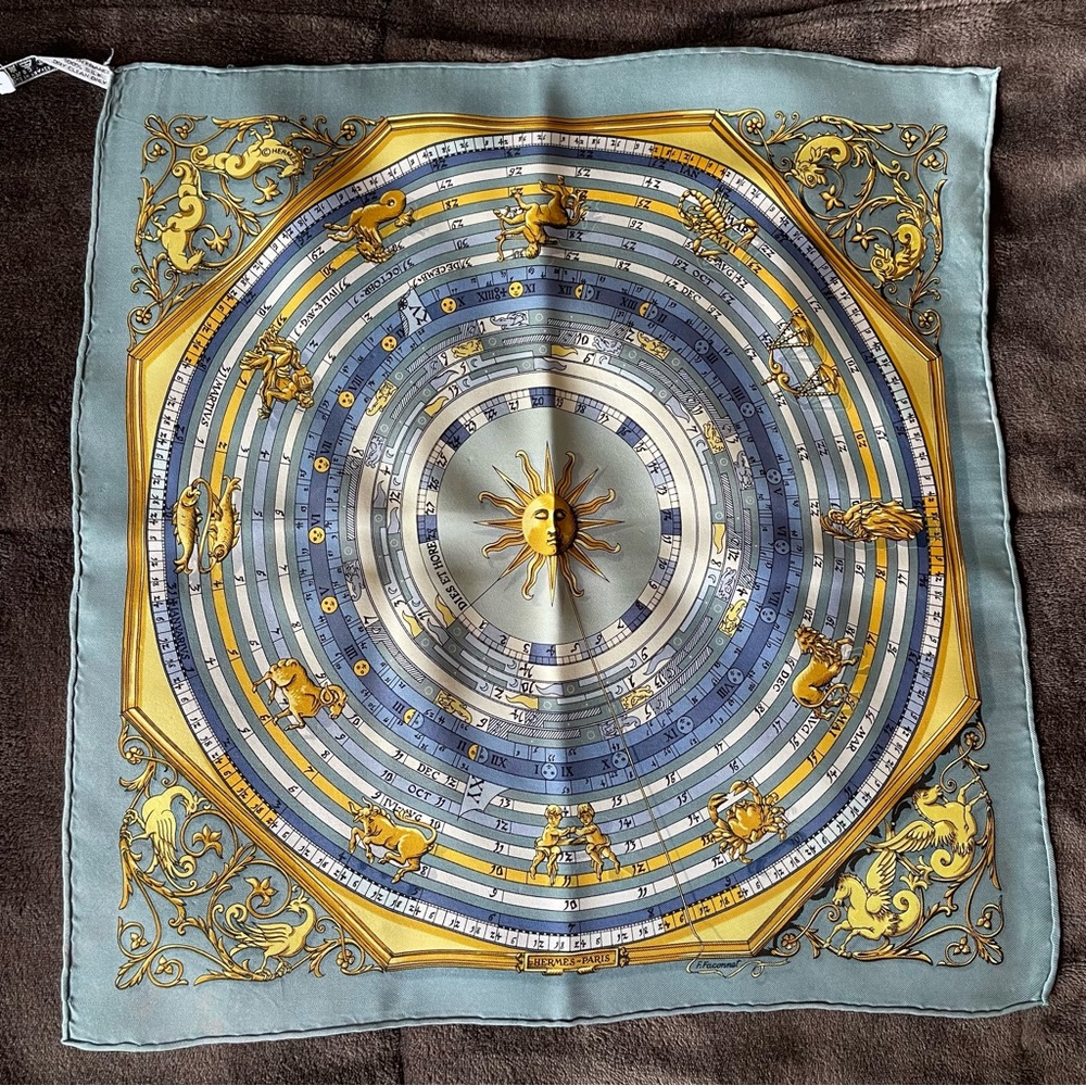 Hermes Scarf